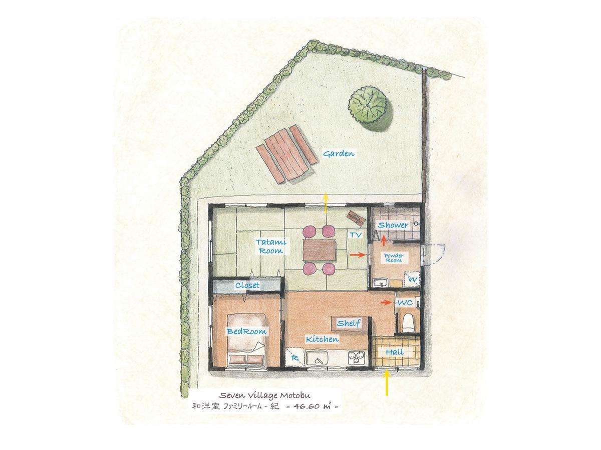 Seven Village Motobu Ngoại thất bức ảnh