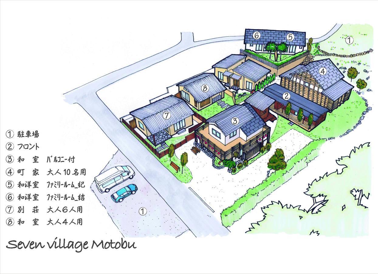 Seven Village Motobu Ngoại thất bức ảnh
