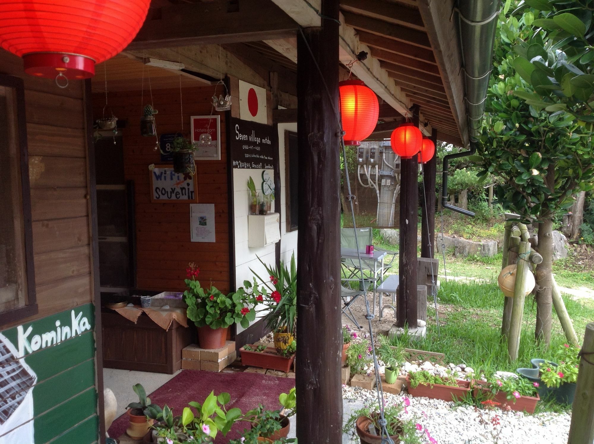Seven Village Motobu Ngoại thất bức ảnh